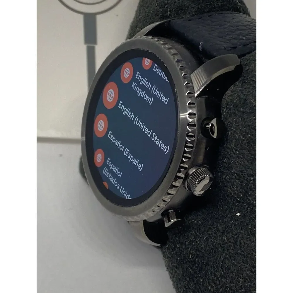 Fossil Gen 3 Authentic Genuine Smart Watch Custom Band FTW4001 BA086